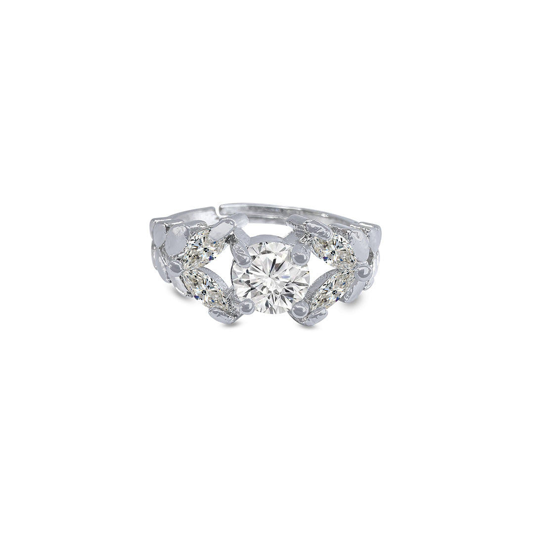 Bloom Spark Ring