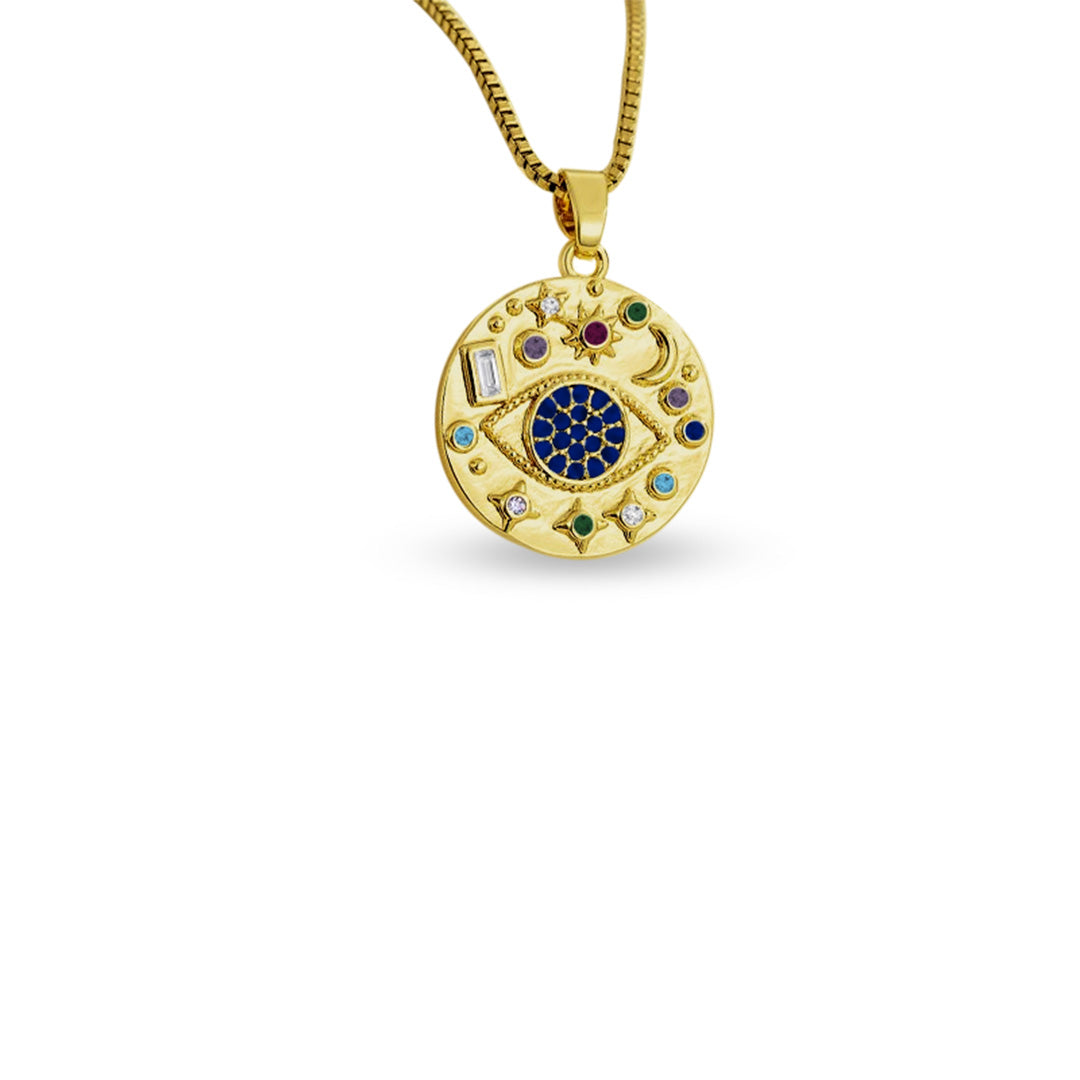 Blue Eye Necklace