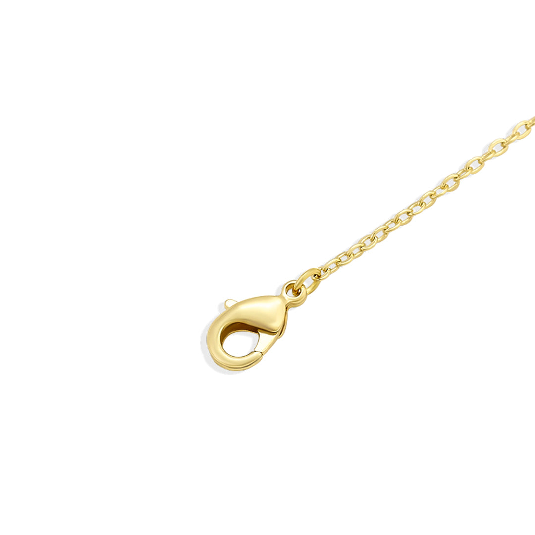 Ocean Bloom Gold Bracelet