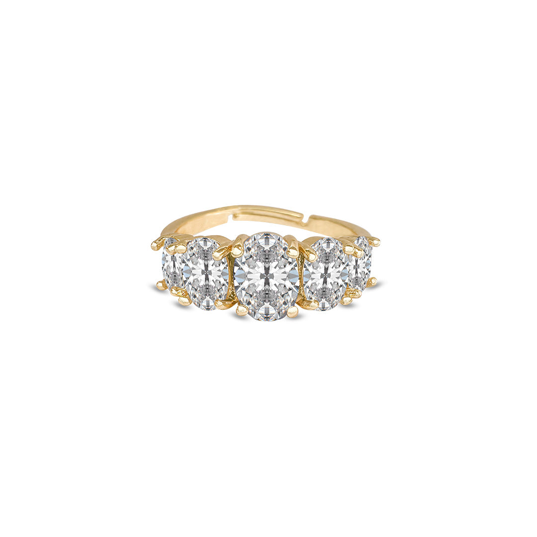 Crystal Glow Ring