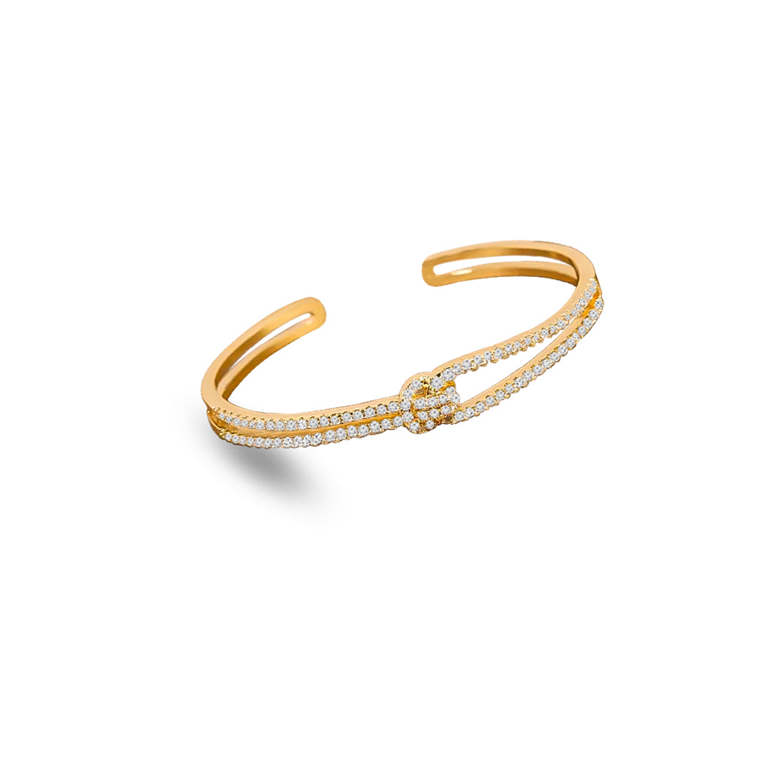 Dazzel Knot Bracelet