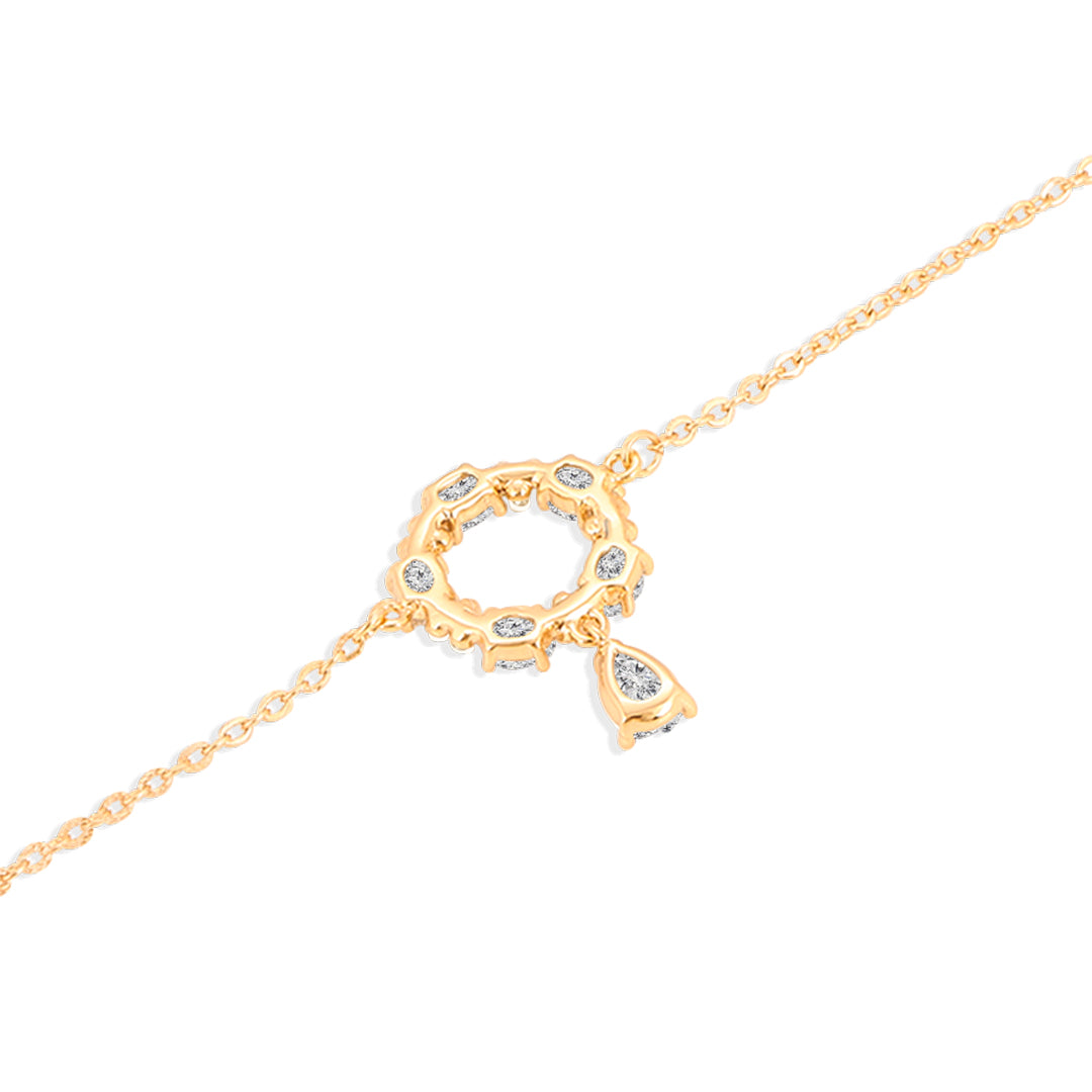 Gold Charm Bracelet