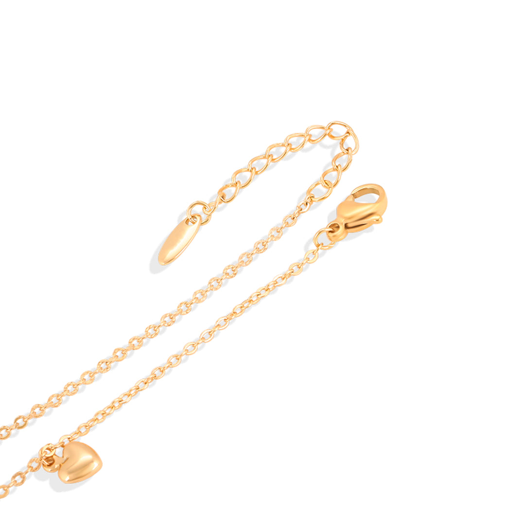 Gold Charm Bracelet