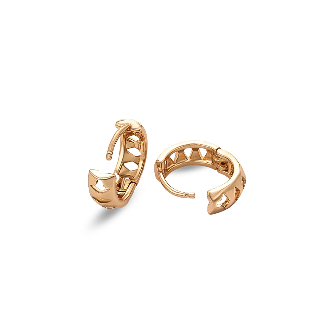 Minimalist Gold Hoops