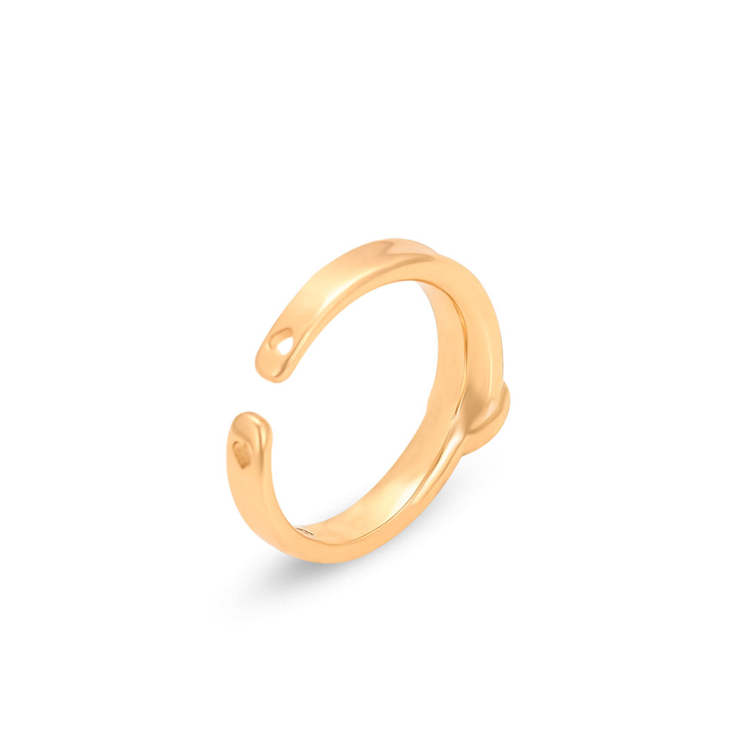 Heartlight Gold Ring