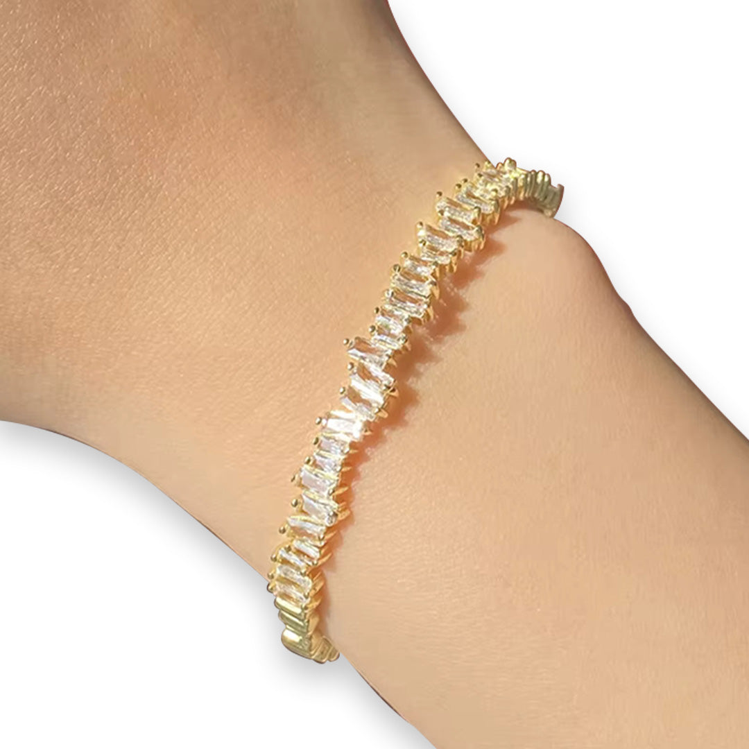 Golden Spark Bangle