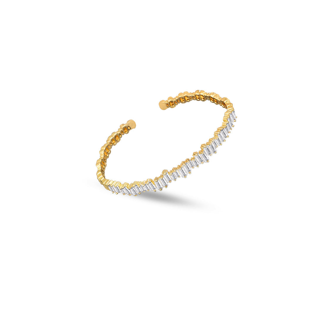 Golden Spark Bangle