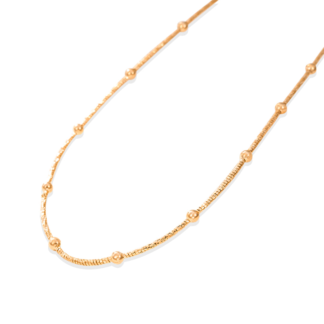 Golden Dotline Chain