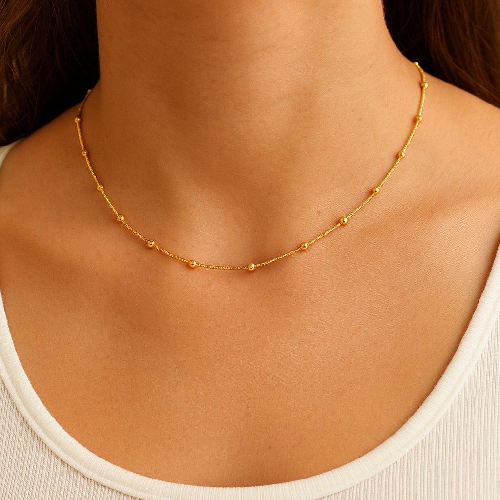 Golden Dotline Chain