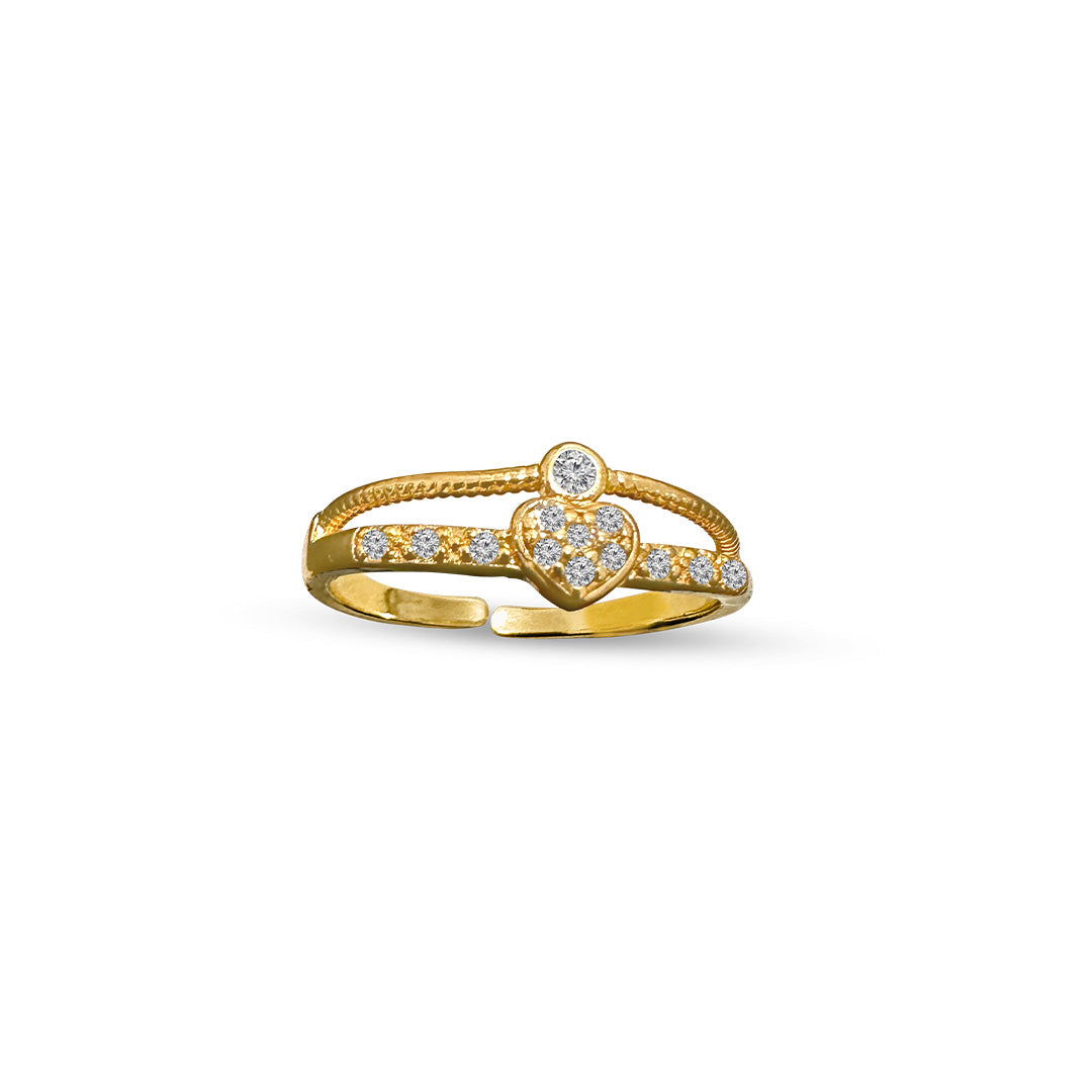 Heart’s Embrace Ring