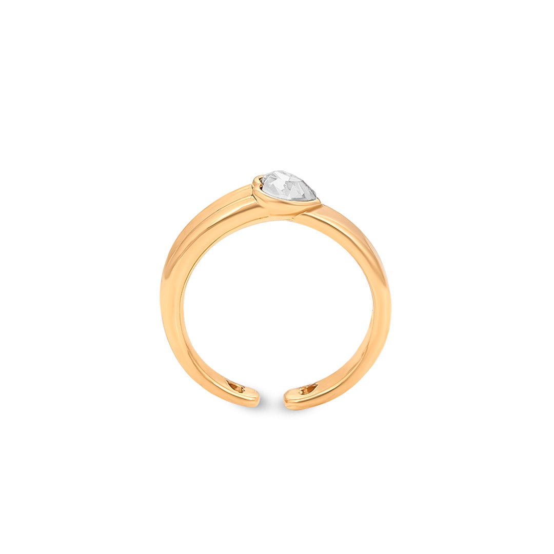 Heartlight Gold Ring