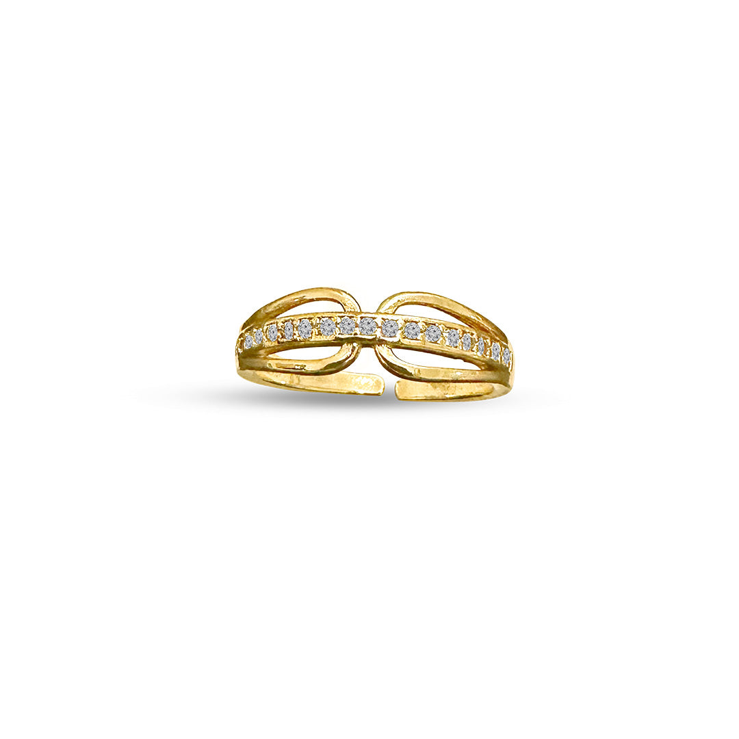 Infinity Glow Ring