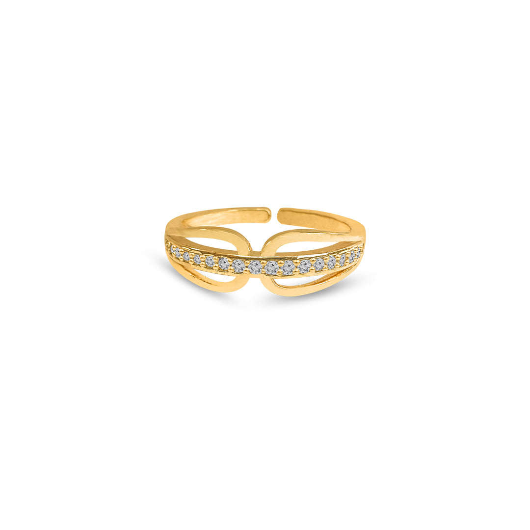 Infinity Glow Ring