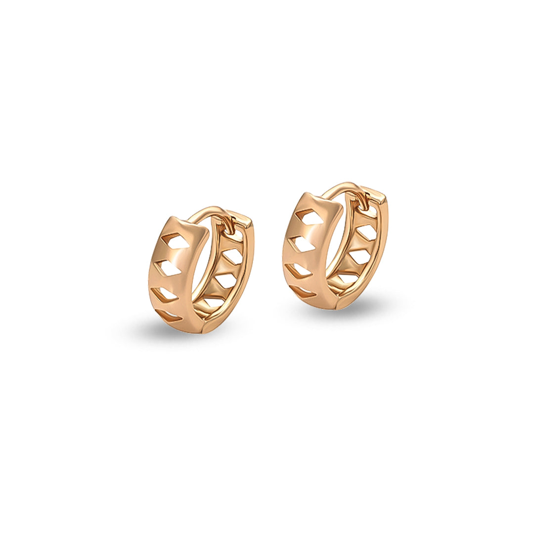 Minimalist Gold Hoops