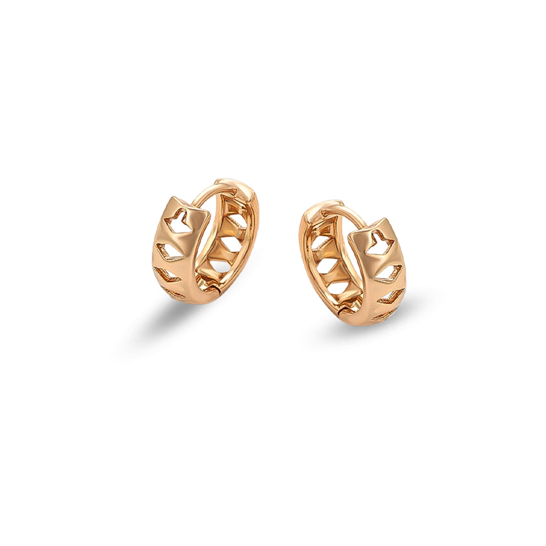 Minimalist Gold Hoops