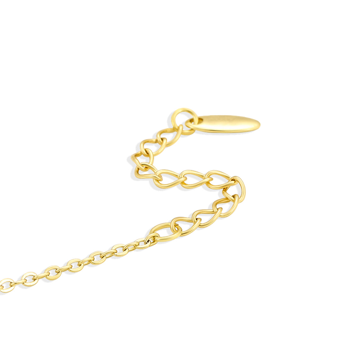 Ocean Bloom Gold Bracelet