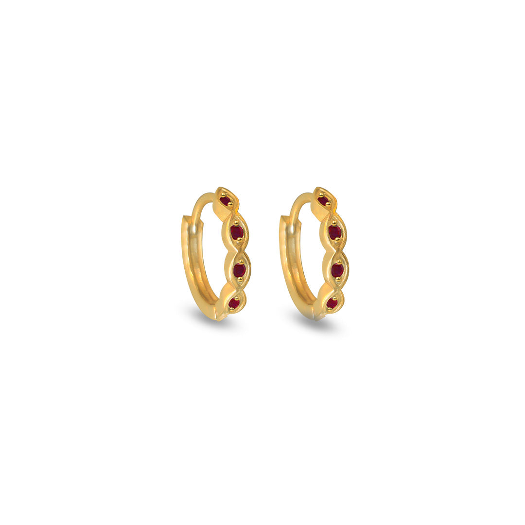 Aros Olas Rosas