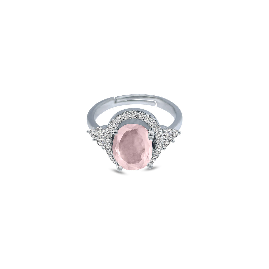 Rosé Radiance Ring