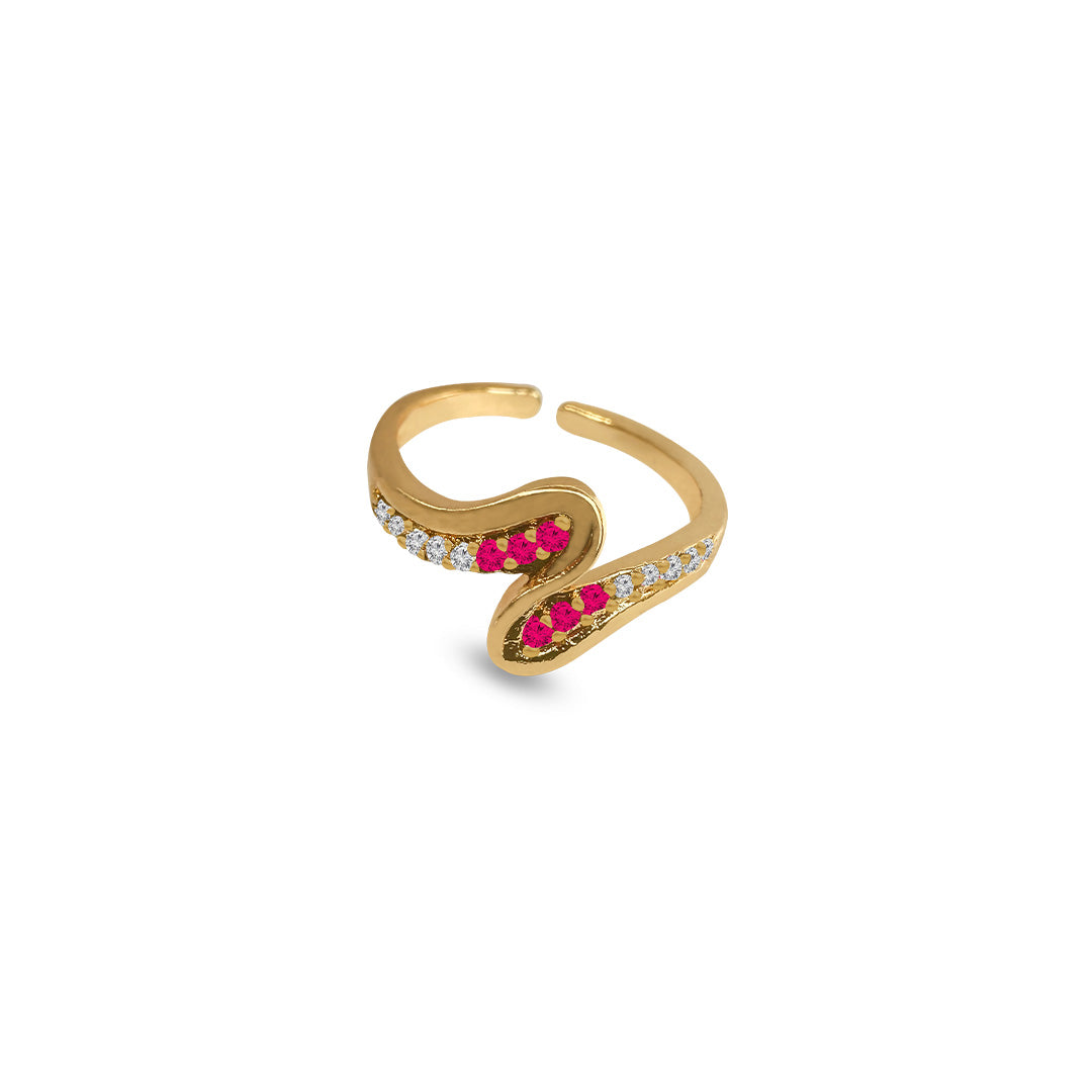 Twilight Twist Ring