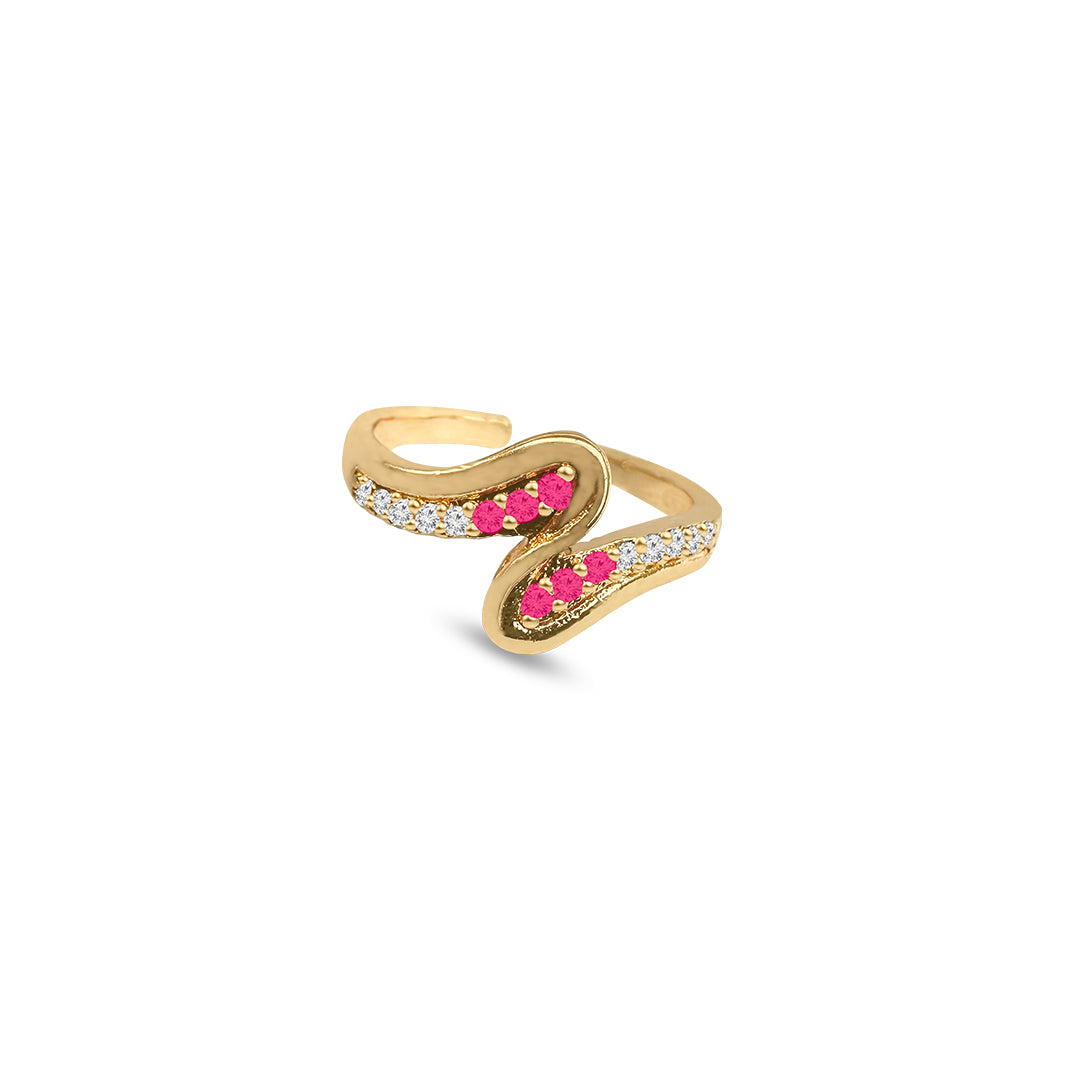 Twilight Twist Ring