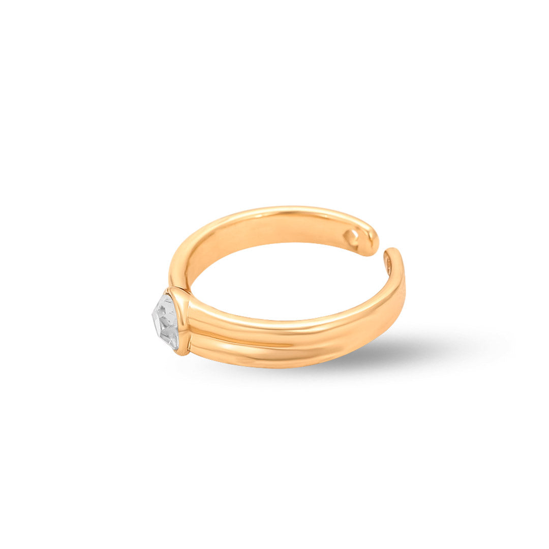 Heartlight Gold Ring