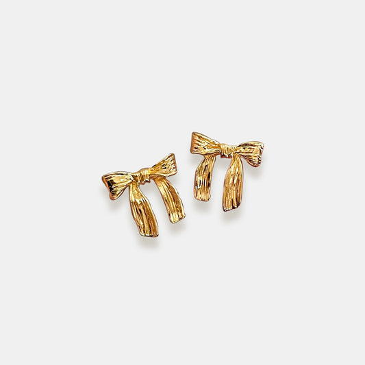 Bow Shaped Earrings