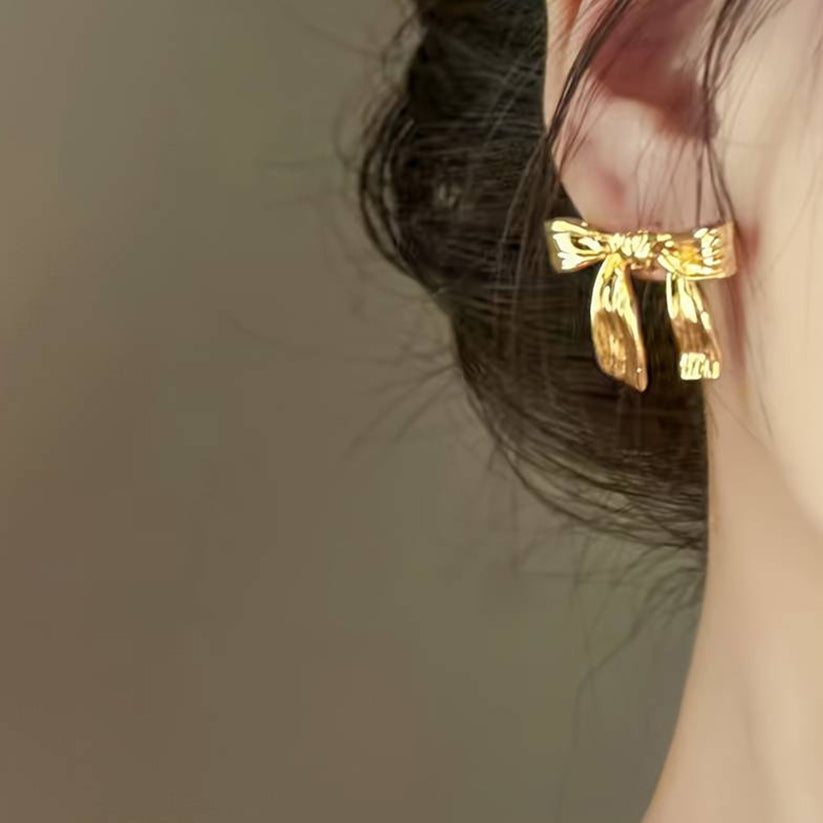 Bow Shaped Earrings