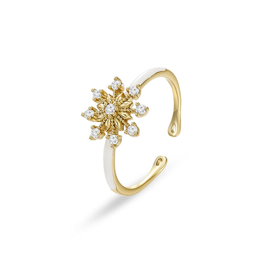 Snowflake Ring