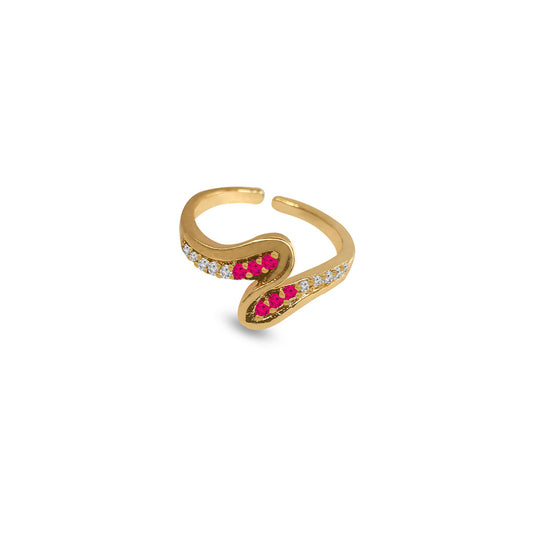 Anello Twist Crepuscolare